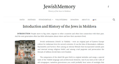 Desktop Screenshot of jewishmemory.md
